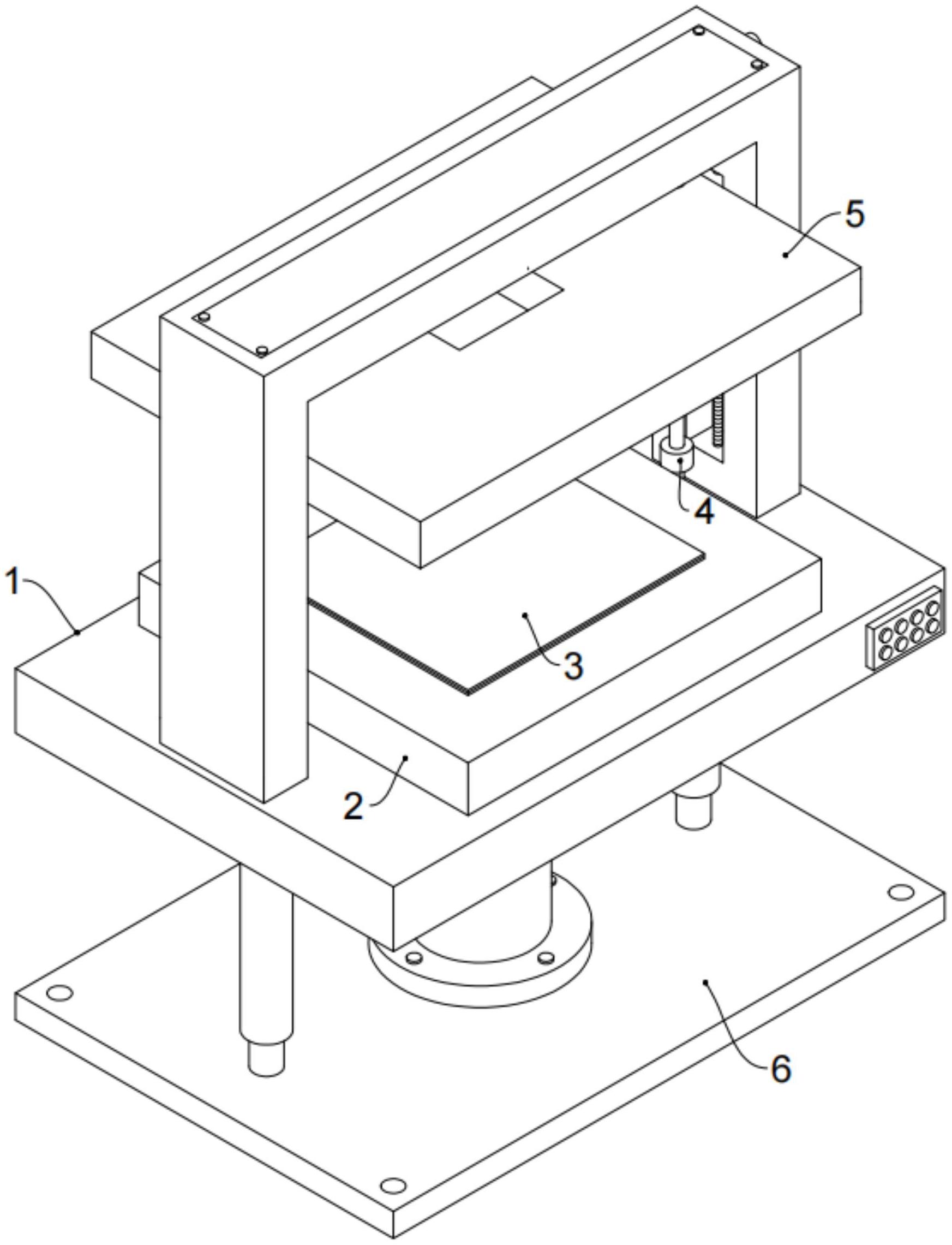 一种夹层玻璃加工装置